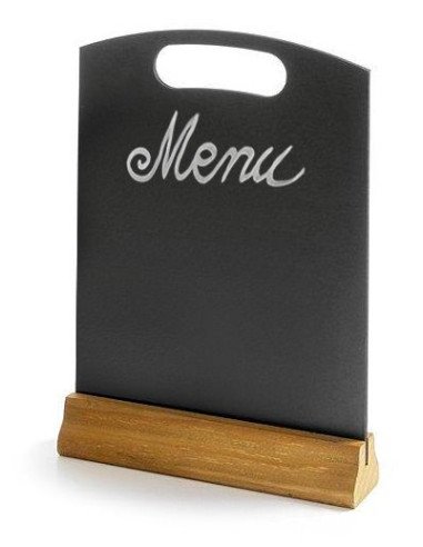Table chalkboard with stand - 2 pcs (L)