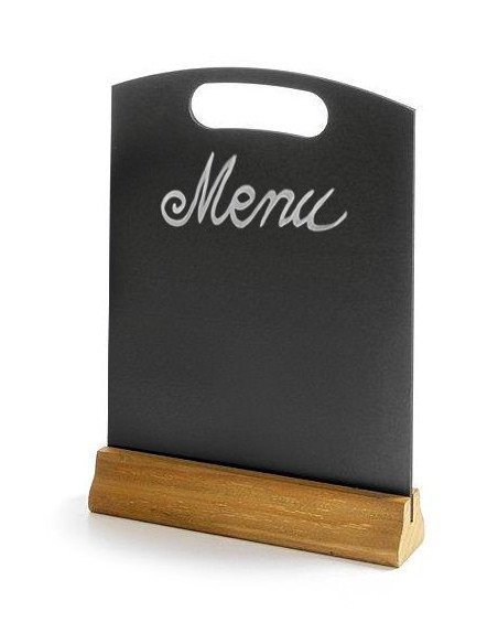 Table chalkboard with stand - 2 pcs (L)