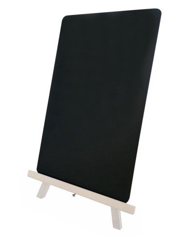 Krijtbord met ezel