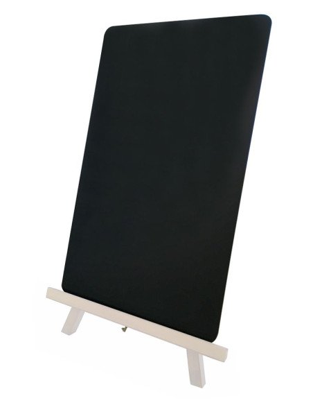 Krijtbord met ezel