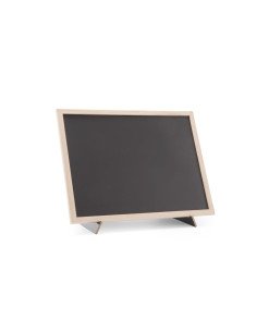 Groot krijtbord met standaard (M)