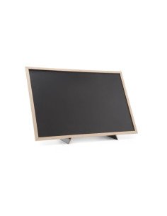 Ardoise grand format avec support (L)