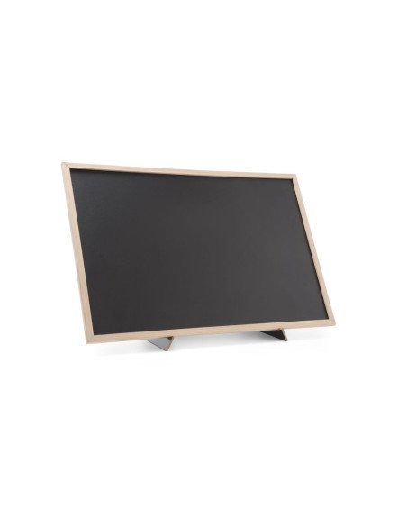 Ardoise grand format avec support (L)