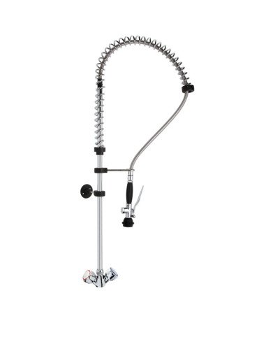 Robinet avec douchette haute pression HENDI 810262