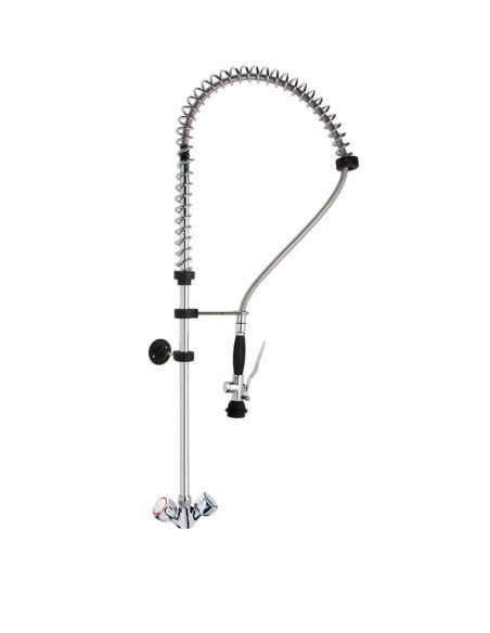 Robinet avec douchette haute pression HENDI 810262