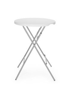Folding cocktail table