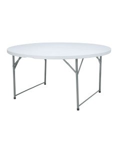 Table de buffet ronde pliante