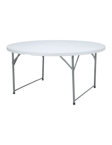 Table de buffet ronde pliante