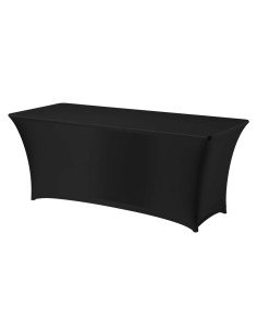 Tafelhoes rechthoekig XL (zwart)