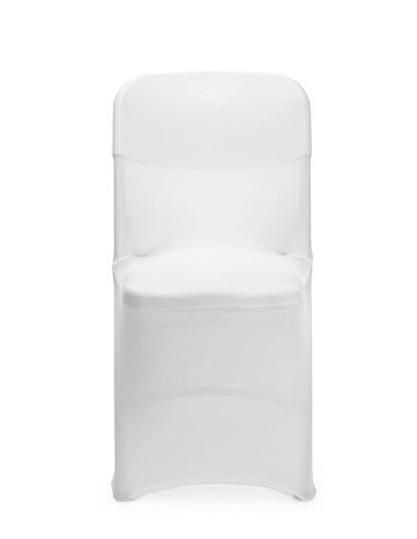 Housse de chaise pliante (blanche)