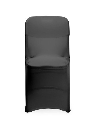 Housse de chaise pliante (noire)