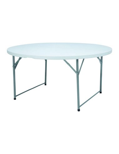 Table de buffet ronde pliante XL
