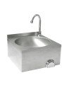 Wasbak met kniebediening Ø360 HENDI 810316