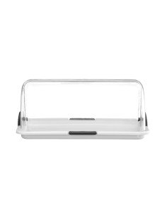 Roll-top display case (S)