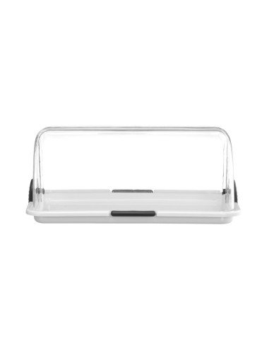 Roll-top display case (S)