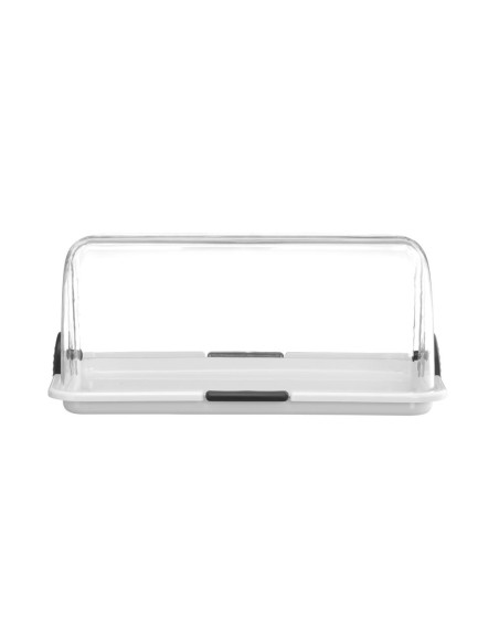 Vitrine à couvercle coulissant roll-top (S)