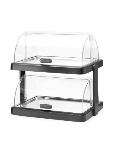 Koelvitrine met schuifdeksel (L)