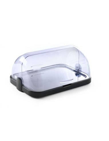 Gekoelde roltopvitrine enkel