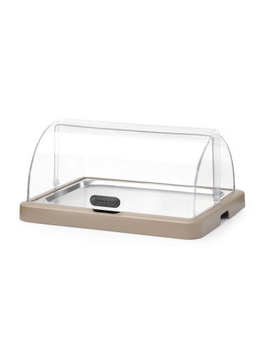 Koelvitrine met schuifdeksel GN 1/1 (S)