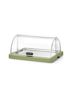 Vitrine réfrigérante à couvercle coulissant GN 1/1 (S) blanc