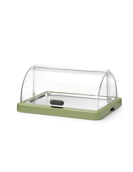 Koelvitrine met schuifdeksel GN 1/1 (S) blanc