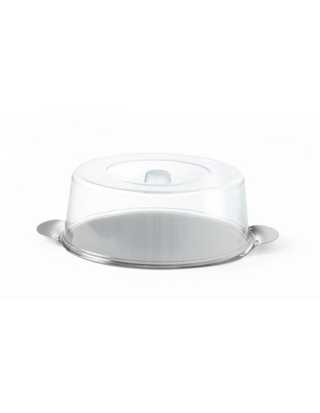 Plateau rond avec couvercle