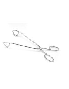 Curved serving tongs (L)
