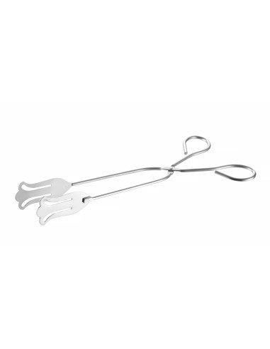 Decorative pastry tongs