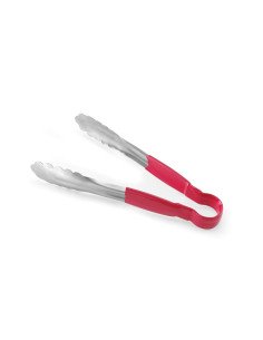 HACCP serveertang 300 mm (rouge)