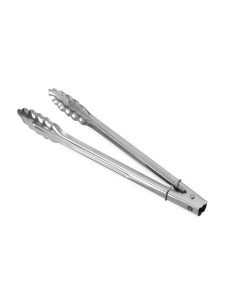 Salad tongs with clip (L)