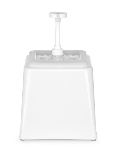 Sausdispenser met pomp (transparent)