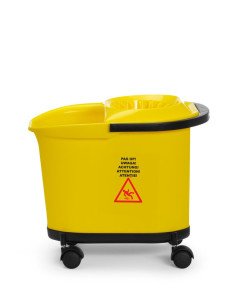 Seau à serpillière 16 L avec essoreuse HENDI 873397