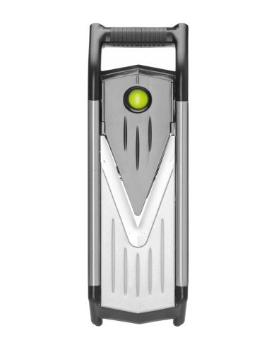 V-mandoline RVS