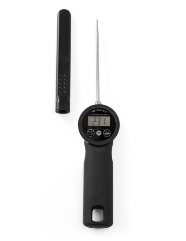 Waterproof thermometer