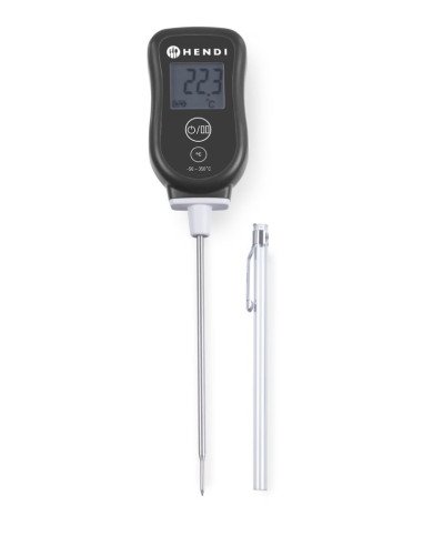 Thermomètre digital avec sonde