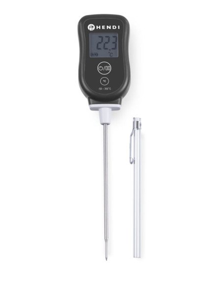 Fast response thermometer