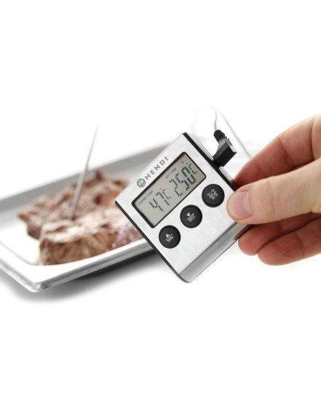 Thermomètre/minuteur pour rôtir