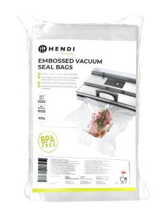 Sacs sous vide gaufrés
