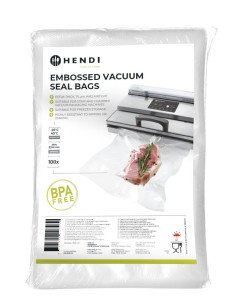 Sacs sous vide gaufrés