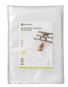 Sacs sous vide gaufrés