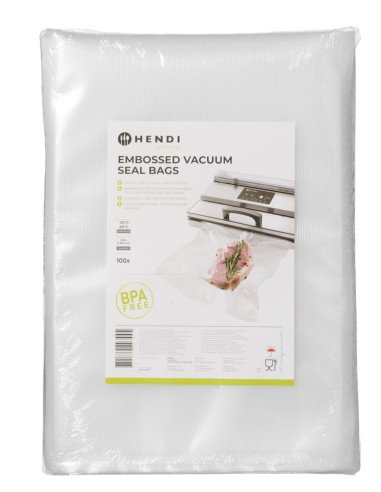 Sacs sous vide gaufrés