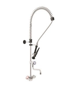Robinet avec douchette extractible HENDI 970515
