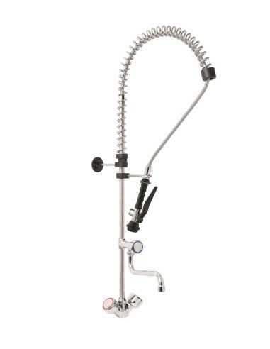 Robinet avec douchette extractible HENDI 970515