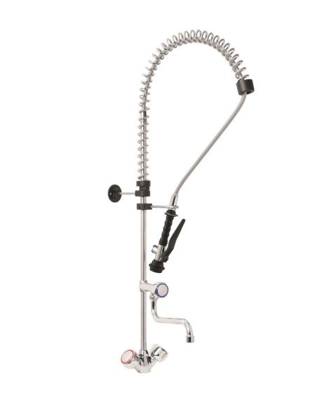 Robinet avec douchette extractible HENDI 970515