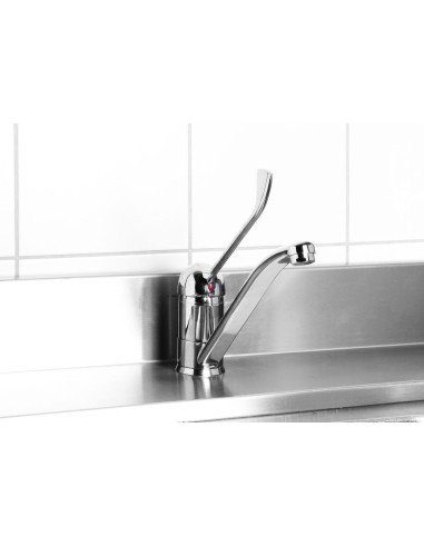 Spoelbak mengkraan met lange hendel HENDI 970522