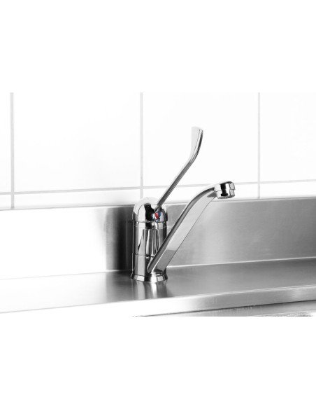 Spoelbak mengkraan met lange hendel HENDI 970522