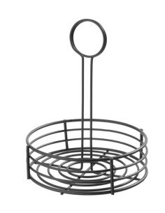 Condiment rack round