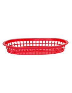 Serving baskets fast food style