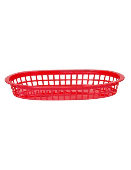 Serving baskets fast food style