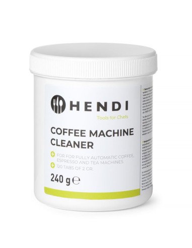 Coffee automat cleaner, 120 tabs HENDI 976739